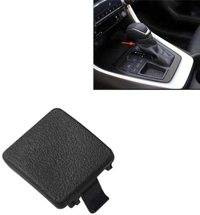 Alt view image 2 of 6 - Yingshan New Shift Lock Release Button Cover Cap Black For Toyota Rav4 19 - 23