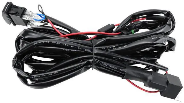 Alt view image 6 of 7 - Acaigel Cooling Fan Override Rocker Switch Kit For Utv Can Am Polaris Rzr Xp 1000 800