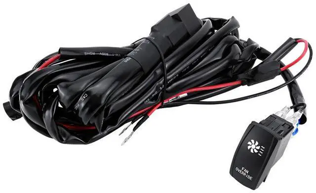 Main image of Acaigel Cooling Fan Override Rocker Switch Kit For Utv Can Am Polaris Rzr Xp 1000 800