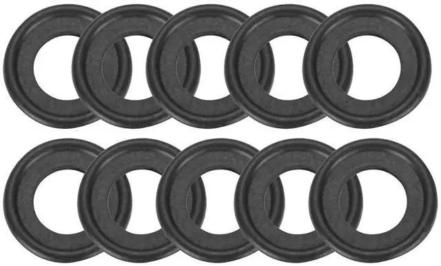 Alt view image 6 of 6 - Acaigel 50X M12 Rubber Oil Drain Plug Gasket Washer Fits For 12616850 097-119