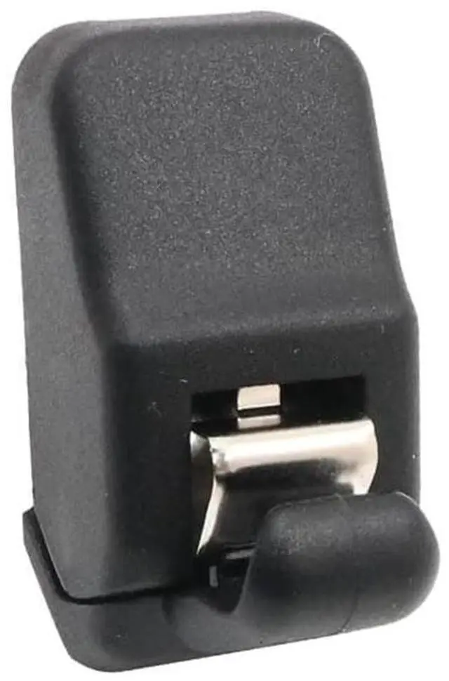 Main image of Yingshan Black Sun Visor Clip Hook Retainer For Maserati Quattroporte Ghibli 2014-2017