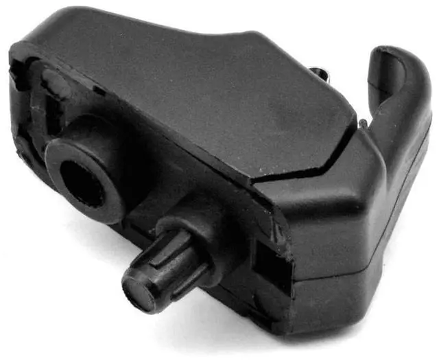 Alt view image 4 of 7 - Yingshan Black Sun Visor Clip Hook Retainer For Maserati Quattroporte Ghibli 2014-2017