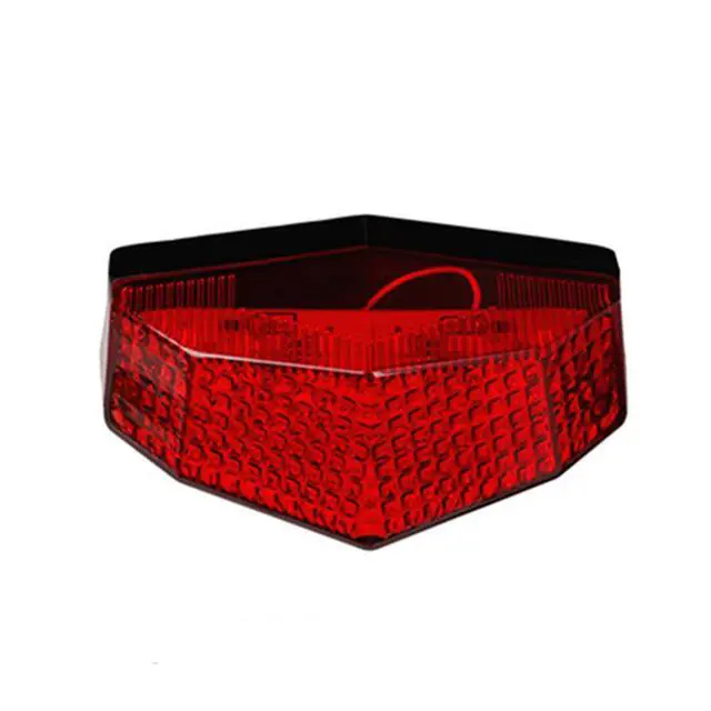 Main image of Acaigel Led Tail Brake Turn Signal Light License Plate Bracket For Honda Xr250R 1996-2003 Xr400R 1996-2004