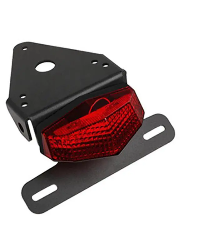 Alt view image 2 of 6 - Acaigel Led Tail Brake Turn Signal Light License Plate Bracket For Honda Xr250R 1996-2003 Xr400R 1996-2004