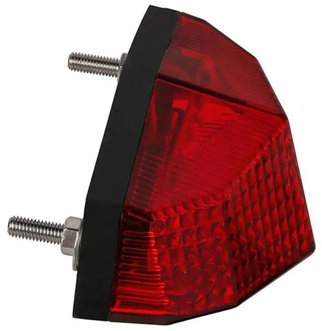 Alt view image 4 of 6 - Acaigel Led Tail Brake Turn Signal Light License Plate Bracket For Honda Xr250R 1996-2003 Xr400R 1996-2004