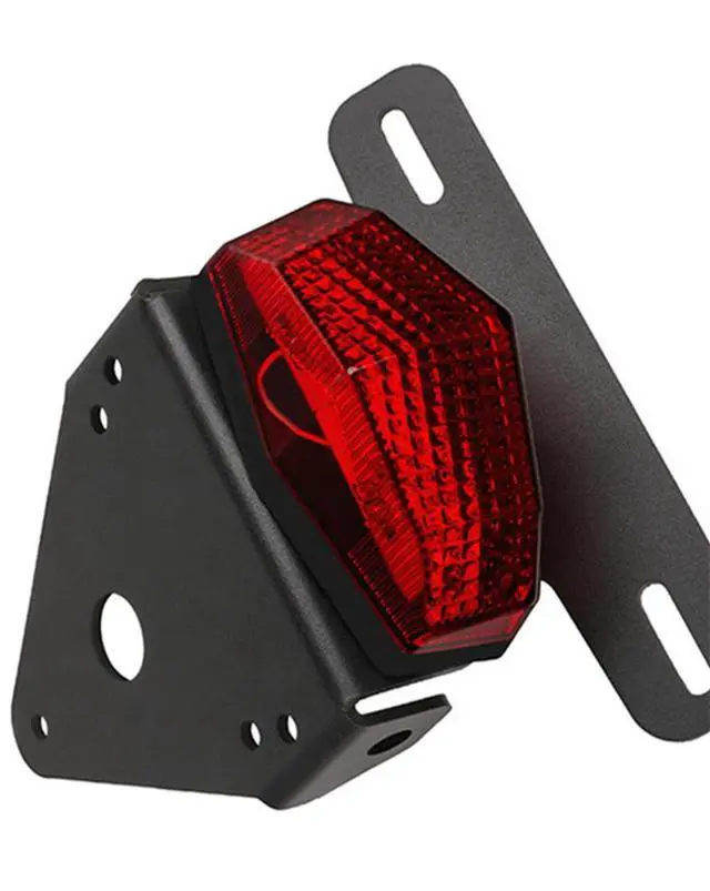 Alt view image 5 of 6 - Acaigel Led Tail Brake Turn Signal Light License Plate Bracket For Honda Xr250R 1996-2003 Xr400R 1996-2004