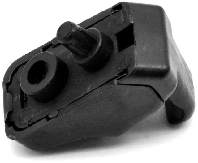 Alt view image 5 of 7 - Yingshan Black Sun Visor Clip Hook Retainer For Maserati Quattroporte Ghibli 2014-2017