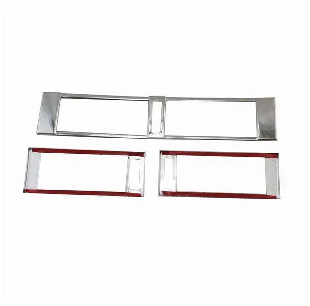 Alt view image 2 of 5 - Acaigel Air Vent Trim Kit Air Vent Decoration Frame For Mercedes Benz W124 1986-1994