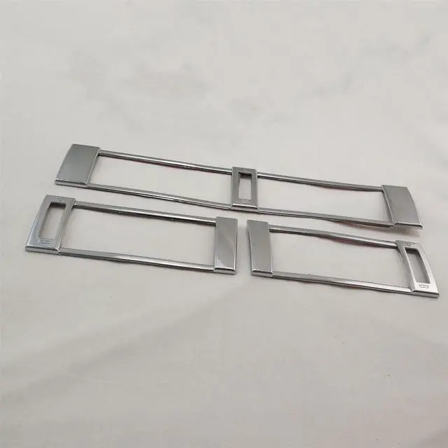 Alt view image 4 of 5 - Acaigel Air Vent Trim Kit Air Vent Decoration Frame For Mercedes Benz W124 1986-1994