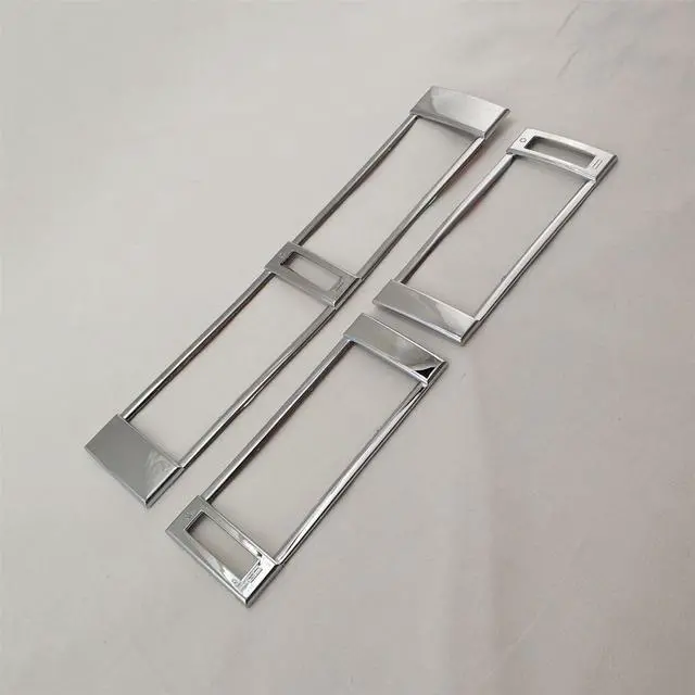Alt view image 5 of 5 - Acaigel Air Vent Trim Kit Air Vent Decoration Frame For Mercedes Benz W124 1986-1994