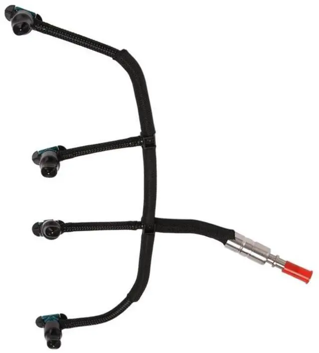 Alt view image 2 of 7 - Acaigel Fuel Return Line Hose Fuel Injector Leak Off Pipes Lr051528 For Land Rover Freelander 2