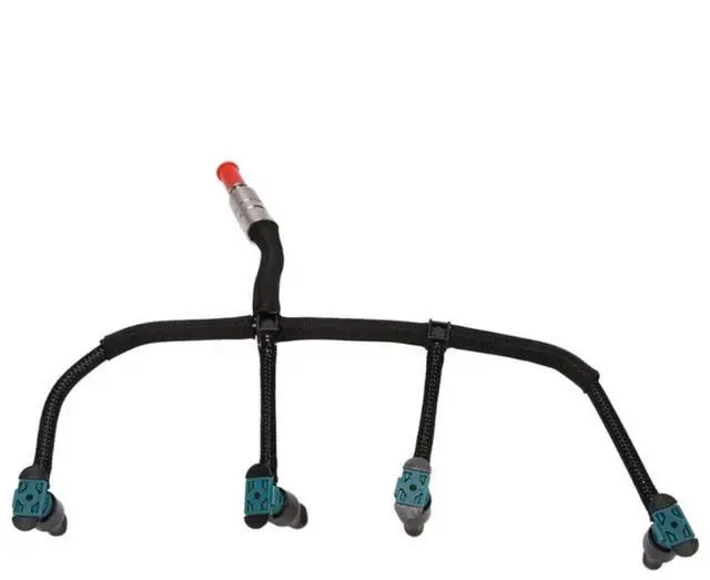 Alt view image 7 of 7 - Acaigel Fuel Return Line Hose Fuel Injector Leak Off Pipes Lr051528 For Land Rover Freelander 2