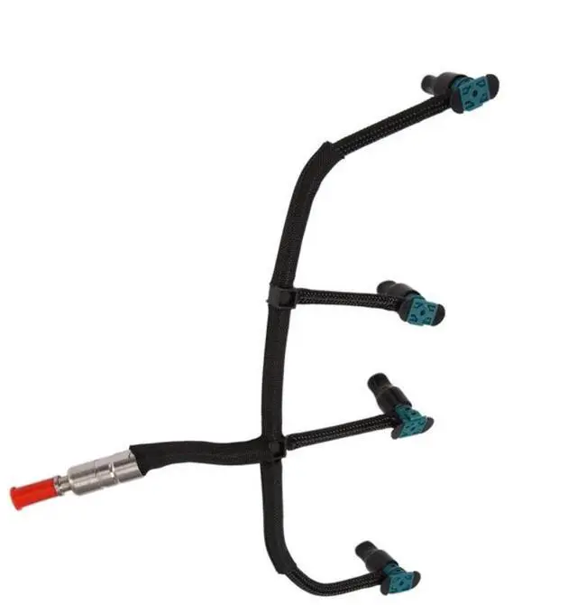 Alt view image 5 of 7 - Acaigel Fuel Return Line Hose Fuel Injector Leak Off Pipes Lr051528 For Land Rover Freelander 2