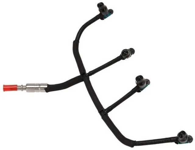 Alt view image 3 of 7 - Acaigel Fuel Return Line Hose Fuel Injector Leak Off Pipes Lr051528 For Land Rover Freelander 2