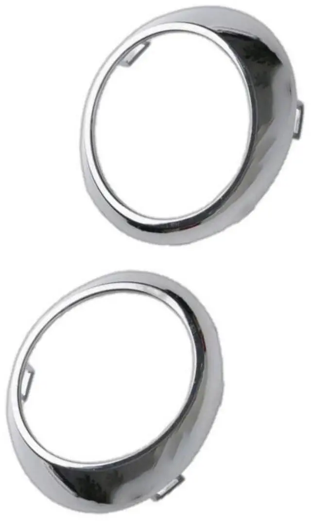 Alt view image 3 of 4 - Acaigel 1 Pair Front Bumper Fog Light Lamp Bezel Cover For Mercedes W251 R320 R350