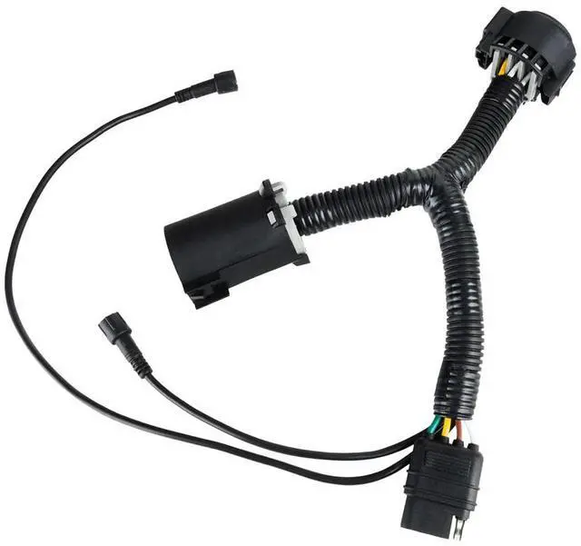 Main image of Acaigel 7 Pins Trailer Wiring T Harness Adapter Plug For Jeep Gladiator Jt 2020-2025