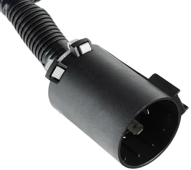 Alt view image 3 of 6 - Acaigel 7 Pins Trailer Wiring T Harness Adapter Plug For Jeep Gladiator Jt 2020-2025