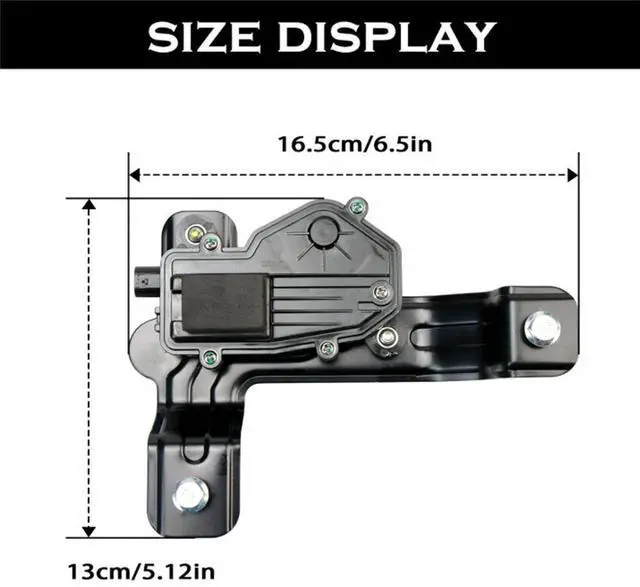 Alt view image 2 of 6 - Acaigel Rear Tailgate Lock Actuator Assembly 84374353 Fit For Sierra Silverado 2016-2019