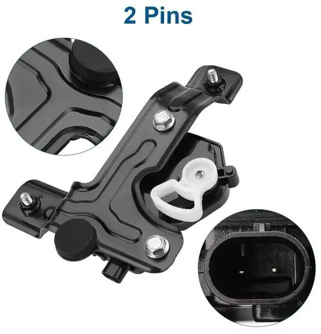 Alt view image 3 of 6 - Acaigel Rear Tailgate Lock Actuator Assembly 84374353 Fit For Sierra Silverado 2016-2019