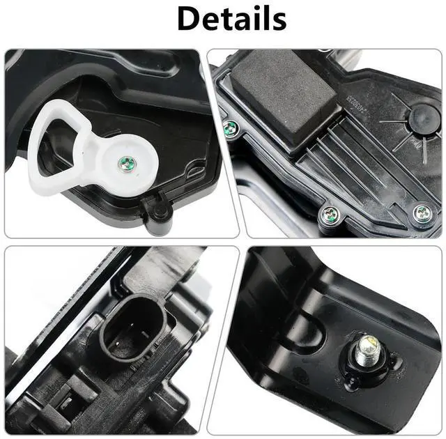 Alt view image 4 of 6 - Acaigel Rear Tailgate Lock Actuator Assembly 84374353 Fit For Sierra Silverado 2016-2019