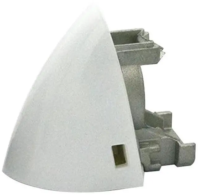 Alt view image 3 of 6 - Yingshan Front Left Driver Side Door Handle Key Hole Cover In White For Chevrolet Cruze 2015-2018