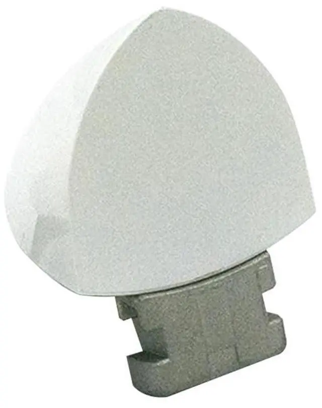 Alt view image 4 of 6 - Yingshan Front Left Driver Side Door Handle Key Hole Cover In White For Chevrolet Cruze 2015-2018