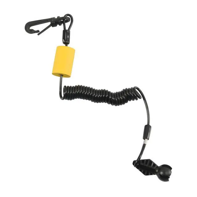 Alt view image 7 of 7 - Acaigel Safety Lanyard Floating Key 278002843 278003410 Fit For Seadoo Spark 900