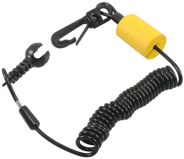 Alt view image 3 of 7 - Acaigel Safety Lanyard Floating Key 278002843 278003410 Fit For Seadoo Spark 900