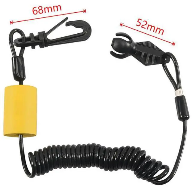 Main image of Acaigel Safety Lanyard Floating Key 278002843 278003410 Fit For Seadoo Spark 900