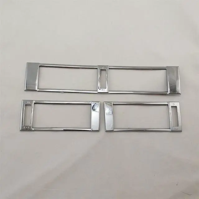 Alt view image 3 of 5 - Acaigel Air Vent Trim Kit Air Vent Decoration Frame For Mercedes Benz W124 1986-1994