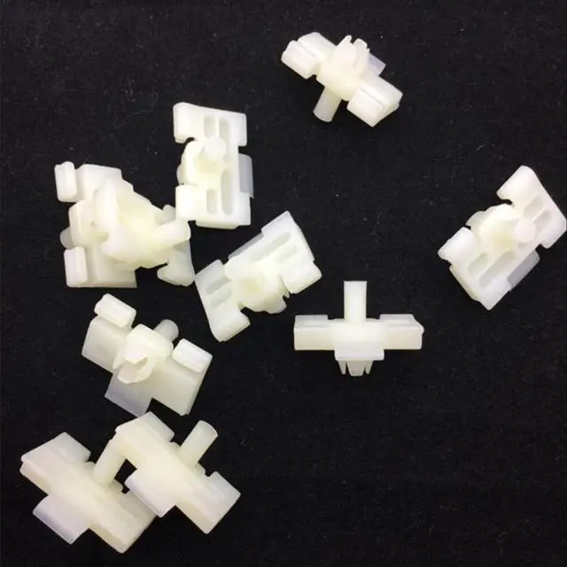 Alt view image 2 of 5 - Acaigel 20Pcs 0069883078 Exterior Door Moulding Trim Clips For Mercedes