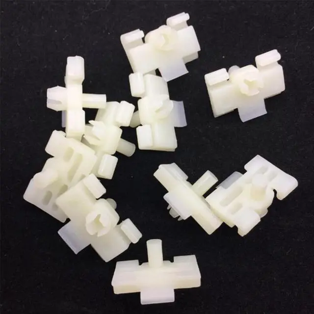 Alt view image 5 of 5 - Acaigel 20Pcs 0069883078 Exterior Door Moulding Trim Clips For Mercedes