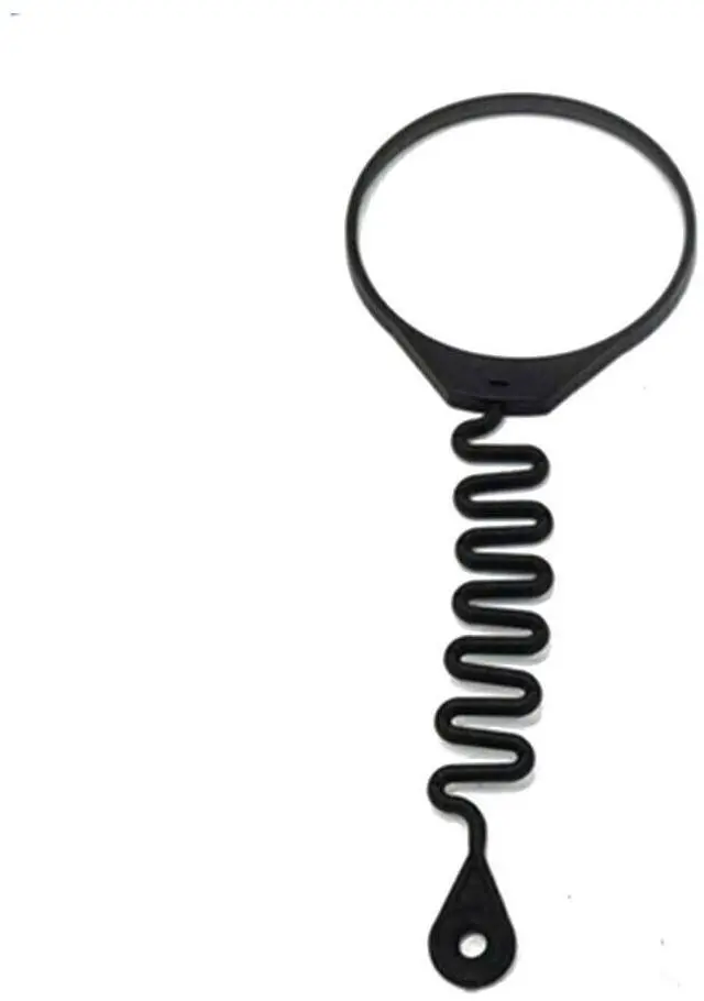 Alt view image 2 of 6 - Yingshan 31336424 Fuel Tank Gas Cap Filler Rope Cable For Volvo