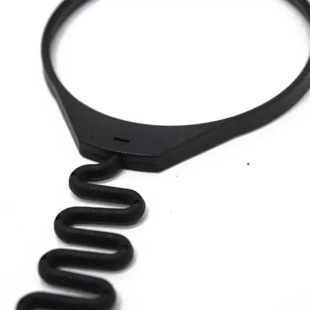 Alt view image 3 of 6 - Yingshan 31336424 Fuel Tank Gas Cap Filler Rope Cable For Volvo