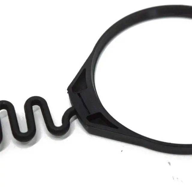 Alt view image 5 of 6 - Yingshan 31336424 Fuel Tank Gas Cap Filler Rope Cable For Volvo