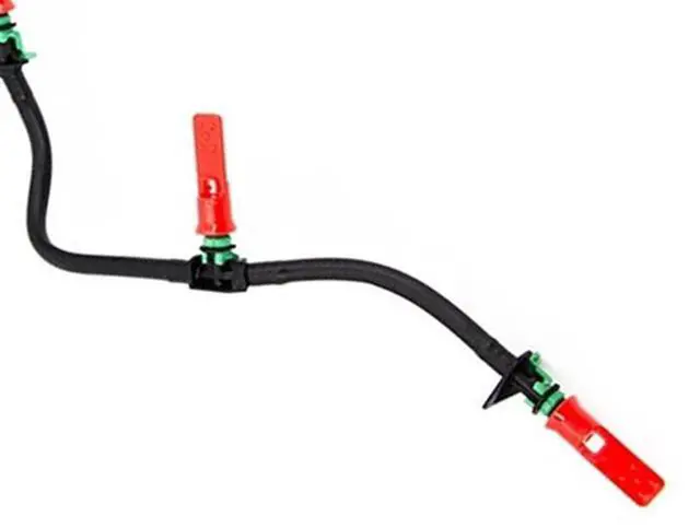 Alt view image 4 of 4 - Acaigel 9M5Q-9K022-Bb Fuel Return Injector Leak Off Pipe For Ford Focus