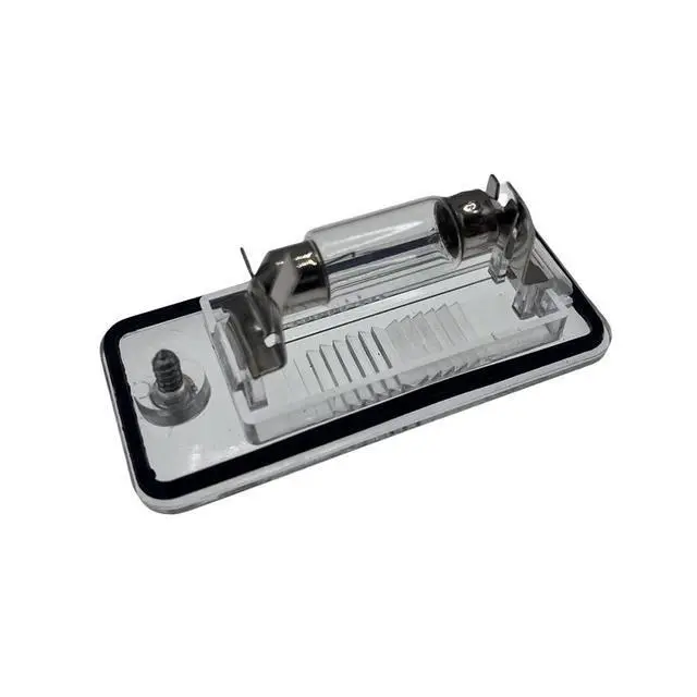 Alt view image 4 of 5 - Acaigel 1 Pair 8E0807430A 8E0807430B Number License Plate Light Lamp For Audi