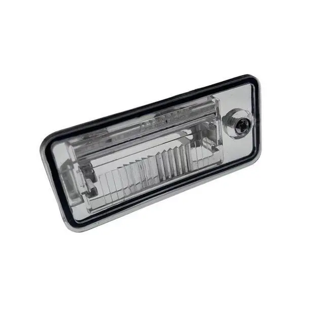 Alt view image 5 of 5 - Acaigel 1 Pair 8E0807430A 8E0807430B Number License Plate Light Lamp For Audi