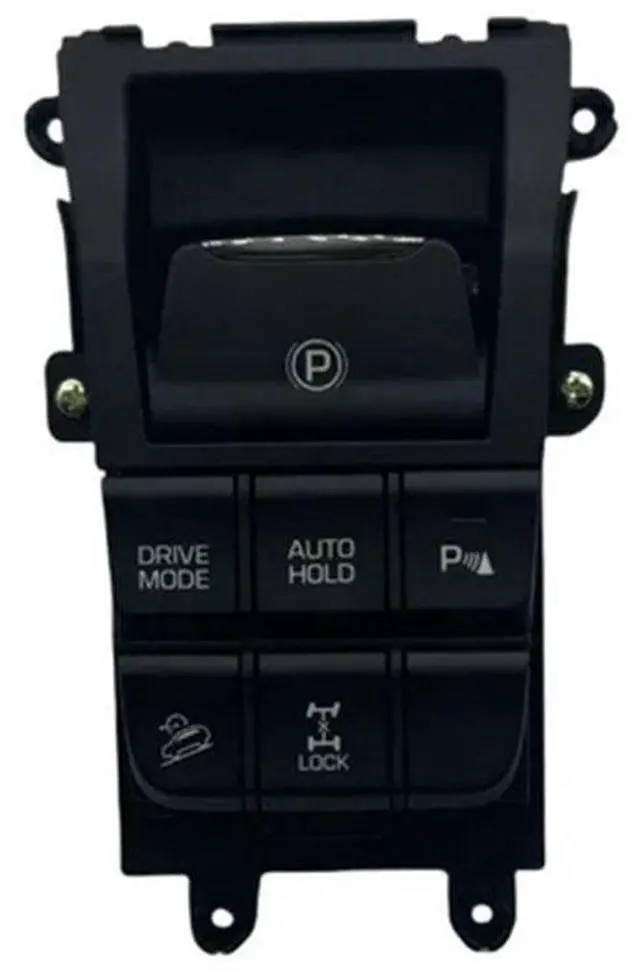 Alt view image 2 of 5 - Yingshan 93300-D30404X Handbrake Switch For Hyundai Kia