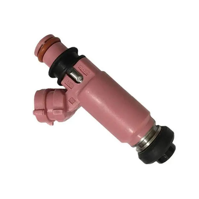 Alt view image 4 of 6 - Yingshan 4Pcs 16611-Aa370 Fuel Injectors For Subaru