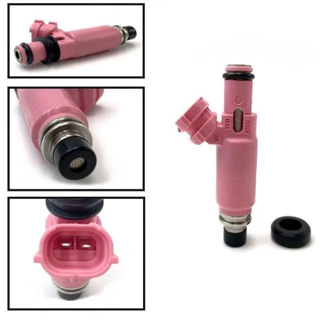 Alt view image 5 of 6 - Yingshan 4Pcs 16611-Aa370 Fuel Injectors For Subaru