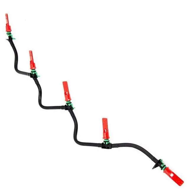 Alt view image 2 of 4 - Acaigel 9M5Q-9K022-Bb Fuel Return Injector Leak Off Pipe For Ford Focus