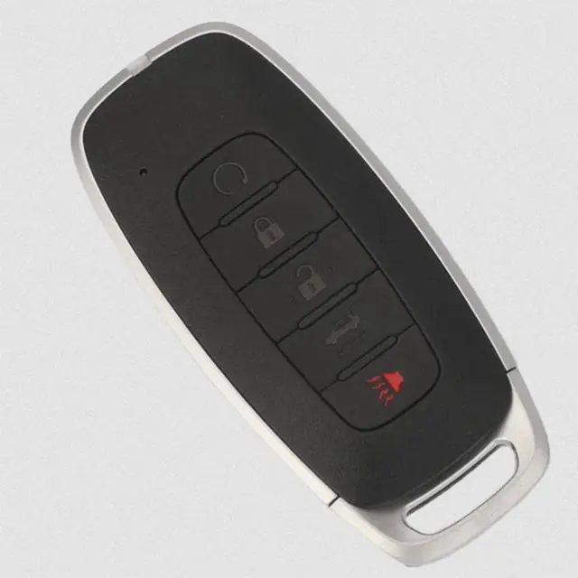 Alt view image 4 of 6 - Acaigel 285E3-7La7A 5 Buttons 433Mhz Remote Car Key For Nissan