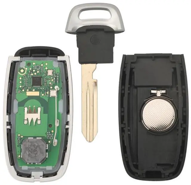 Alt view image 6 of 6 - Acaigel 285E3-7La7A 5 Buttons 433Mhz Remote Car Key For Nissan