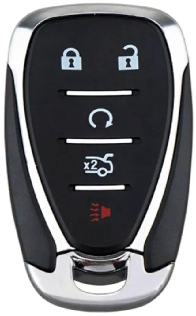 Alt view image 2 of 5 - Yingshan 13589533 5 Buttons Smart Remote Key For Chevy