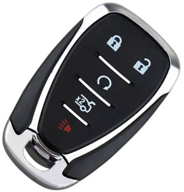 Main image of Yingshan 13589533 5 Buttons Smart Remote Key For Chevy