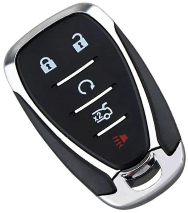 Alt view image 3 of 5 - Yingshan 13589533 5 Buttons Smart Remote Key For Chevy