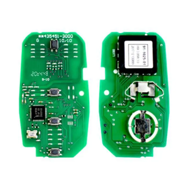 Alt view image 4 of 5 - Yingshan 13589533 5 Buttons Smart Remote Key For Chevy