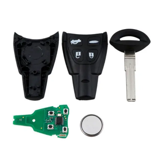 Alt view image 5 of 5 - Acaigel 12783781 4-Button Smart Key For Saab