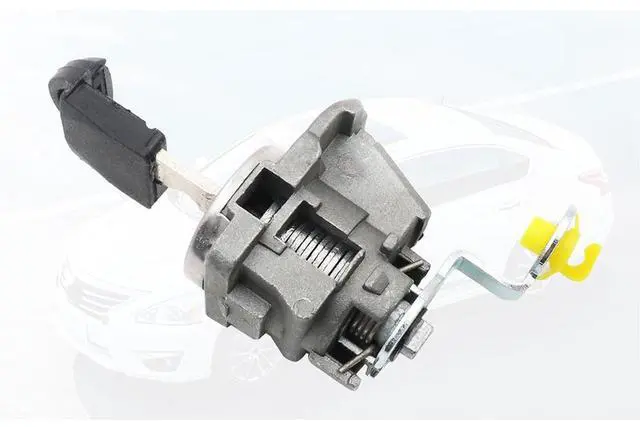 Alt view image 2 of 6 - Acaigel Drivers Side Door Lock Cylinder W/Key For Nissan Maxima Altima Murano Pathfinder